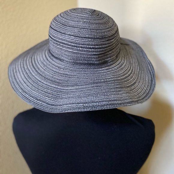 Navy Sun Hat - Picture 2 of 3